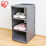 爱丽思IRIS直销 树脂简易可拆卸鞋架简易鞋架塑料置物 SR-30
