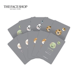 韩国直邮The Face Shop/菲诗小铺 奇幻动物脸谱面膜贴卡通集合10