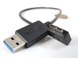 台湾 USB3.0 SSD固态移动硬盘数据线 通用西数 希捷东芝三星威刚