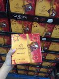 美国现货 GODIVA/歌帝梵 金装巧克力礼盒 混合口味27粒