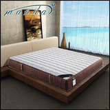 曼达 床垫棕垫硬弹簧床垫 进口天然乳胶床垫席梦思1.8米防螨护脊
