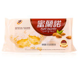 【天猫超市】台湾进口零食77牌蜜兰诺松塔千层酥饼干曲奇128g/袋