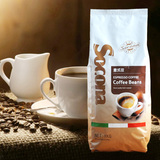 Socona金标意式咖啡豆 100%阿拉比卡 原装进口现磨咖啡粉 1KG/袋