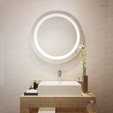 温洁尔wangel 欧式圆形LED壁挂式浴室镜 浴室洗手间防水墙面镜灯