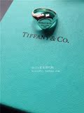 蒂芙尼 蒂凡尼 美国正品代购 Tiffany Heart Signet 纯银戒指