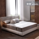 雪貂床垫 天然进口乳胶床垫 席梦思弹簧床垫 1.5m 1.8米椰棕棕垫
