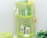悠悠然 日本进口高品质三层洗浴用品架 浴室收纳架 杂物架 置物架