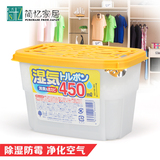 日本进口KOKUBO 干燥剂 橱柜防霉除湿剂衣柜防潮去湿剂鞋柜吸湿盒
