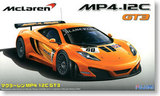 富士美拼装汽车模型12555 1/24 迈凯轮 McLaren MP4/12C GT3