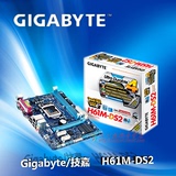 Gigabyte/技嘉 H61M-DS2 主板 LGA1155针CPU 支持 E3-1230 V2