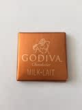 【满200包邮】比利时 歌帝梵godiva高迪瓦31%牛奶可可巧克力排块
