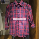 B2CB62256太平鸟男装专柜代购 2016夏装中袖修身衬衫