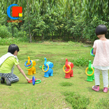 小象象鼻套圈儿童传统玩具幼儿套圈玩具宝宝卡通套圈圈儿童易智