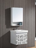 【实体店同步】CRW 英皇卫浴 浴室柜实木新款SP9502现代柜洗手盆