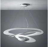 设计师意大利经典灯饰回旋吊灯个性漩涡吊灯餐厅装饰灯工程灯