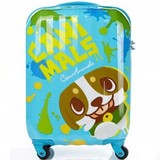 韩国儿童拉杆箱万向轮18寸20寸行李箱子卡通旅行箱小孩拉杆箱男女