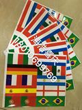欧洲杯球迷防水脸贴纸国旗纹身贴纸意大利西班牙酒吧餐厅活动礼