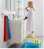 【IKEA 文瑞宜家代购】格罗腾 踏脚凳 洗漱凳子 浴室防滑凳子