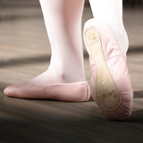 冬季加厚加绒儿童软底舞蹈鞋/练功鞋幼儿芭蕾舞鞋E8I