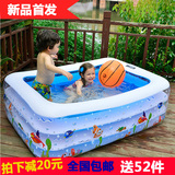 环保加厚充气游泳池超大号家庭成人儿童戏水池家用 海洋球池 包邮