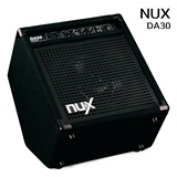 小天使NUX 电鼓音箱30W键盘贝司 电子鼓音响架子鼓监听音箱DA30