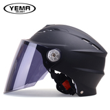 野马315夏季电动车防紫外线安全帽 摩托车头盔 男女通用防晒半盔
