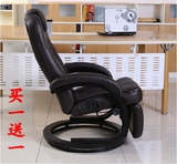 独家设计老板真皮电脑椅办公椅人体工学可躺美容椅体验椅老人椅