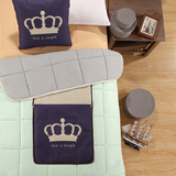 亚麻沙发布料批发纯色棉麻面料沙发套靠枕抱枕软包桌布沙发垫
