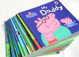 粉红猪小妹 Peppa Pig英文版 佩佩猪 粉猪17本 故事书绘本套装