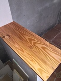 欧式实木吧台桌面地中海家用吧台酒架美式复古隔断实木小桌椅定制