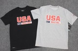 耐克赞助 美国男篮国队 USA 科比詹姆斯杜兰特库里 短袖半袖T恤