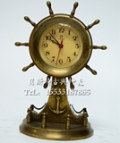 古钟铜机械|全铜雕塑船陀钟表|仿古做旧机械钟表|仿古董钟|仿故宫