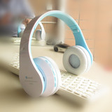 无线蓝牙耳机头戴式折叠式手机电脑通用插卡耳麦耳机 潮音乐耳机