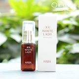 米米护肤 日本HABA雪白佳丽精华液30ml  美/白淡斑亮肤 孕妇可用