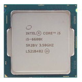 Intel/英特尔 酷睿i5-6600K LGA1151 3.5G Skylake 四核散片CPU