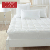 兰苼 纯棉单人酒店软床垫双人加厚床垫床褥子垫被褥1.2 1.5 1.8