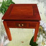 缅甸花梨木小方桌红木小餐桌休闲桌四方桌八仙桌饭桌茶桌儿童书桌