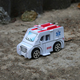 回力汽车 3D立体拼图纸质交通工具拼装模型儿童手工益智diy玩具