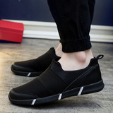 韩版男鞋子男士运动休闲鞋夏季透气板鞋内增高6cm网面鞋懒人潮鞋