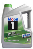 美孚全合成润滑油ESP环保柴汽通用4L5W-30机油