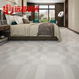 客厅卧室600 600仿古砖 灰色地毯砖 黄色布纹瓷砖 防滑耐磨地板砖