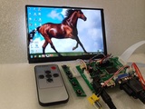 车载电脑 7寸IPS屏高分 全视角HDMI驱动板倒车优先 可配USB电容屏