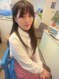 韩国冬季新款毛呢马卡龙粉色甜美小清晰可爱A字包臀裙 半身裙