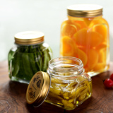 土耳其进口 耐热密封罐厨房储物罐 柠檬蜂蜜玻璃瓶罐果酱瓶泡菜罐