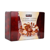 包邮！Kirkland European Cookies欧洲巧克力曲奇饼干礼盒1.4kg