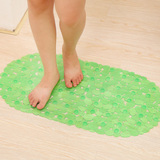 地垫居家用卫浴室地毯大号洗澡沐浴按摩脚垫卫生间镂空吸盘式防滑