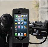 苹果手机支架bike5/iPhone4/5S/6单车自行车运动盒支架/防水外壳