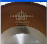 进口CORONET切不锈钢锯片275*1.6*32高速钢圆锯片比M42耐用皇冠