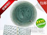 尼龙 软钢丝渔网渔具垂钓用品 鱼护包鱼护网渔护1.1米1.3米1.5米