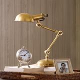 书桌灯阅读灯HH原版Broome Ant纯铜可调节书桌灯harbor铜台灯